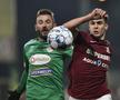 Alexandru Albu contestă eliminarea din meciul cu Sepsi: „Nu a fost de roșu, se poate vedea pe reluări!”