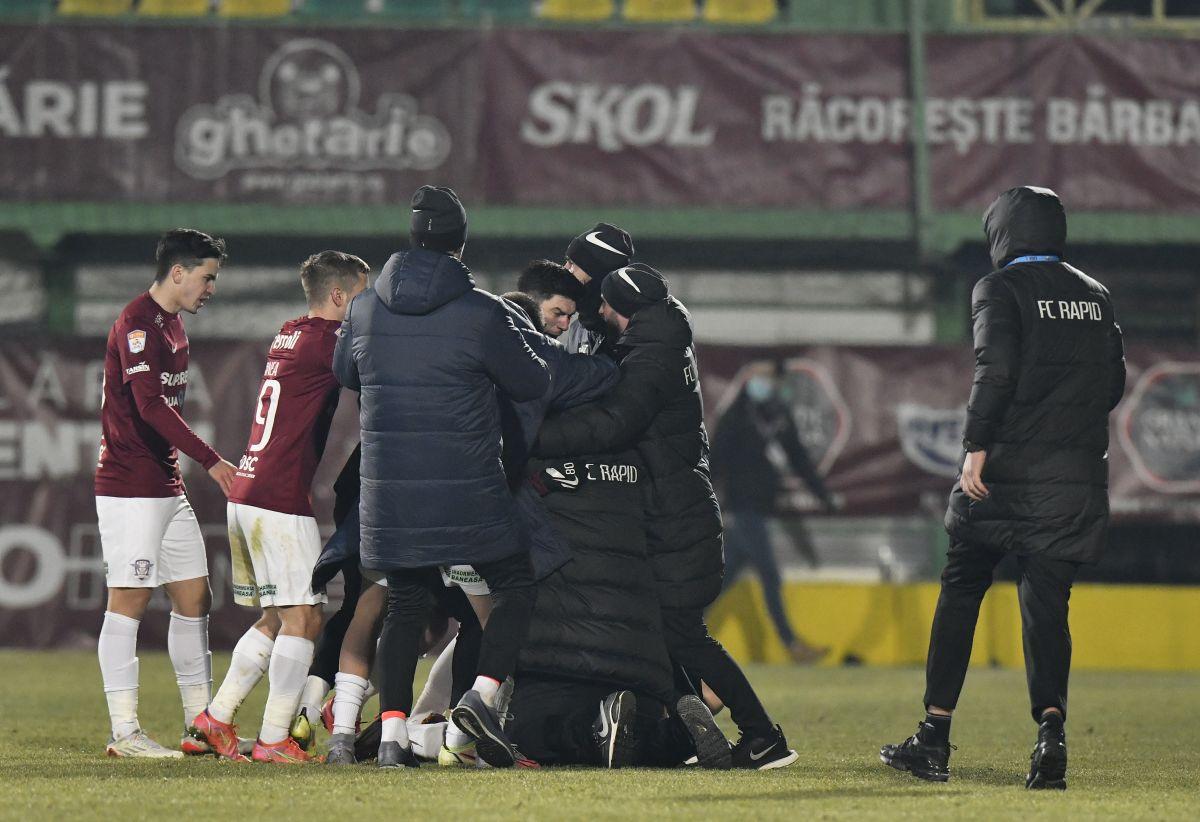 Alexandru Albu contestă eliminarea din meciul cu Sepsi: „Nu a fost de roșu, se poate vedea pe reluări!”