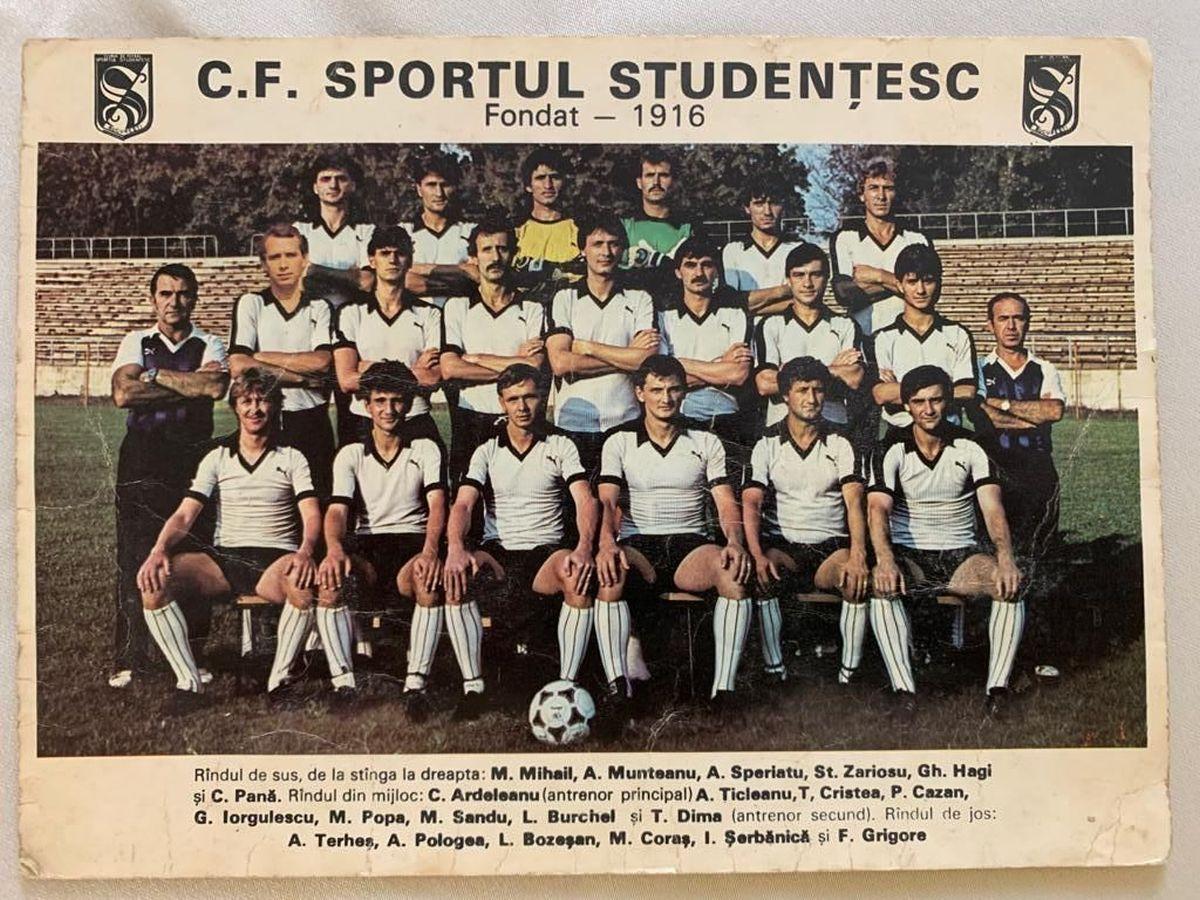 Sportului Studențesc, istorie în imagini