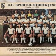 Sportul Studențesc 1985