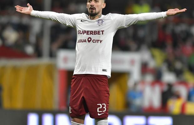 Alexandru Albu contestă eliminarea din meciul cu Sepsi: „Nu a fost de roșu, se poate vedea pe reluări!”