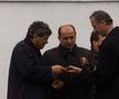 Mircea Lucescu, George Copos și Paul Cazan (foto: arhiva GSP)
