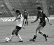 Hagi vs. Bergodi în Sportul - Inter Milano în 1984 (foto: arhiva GSP)