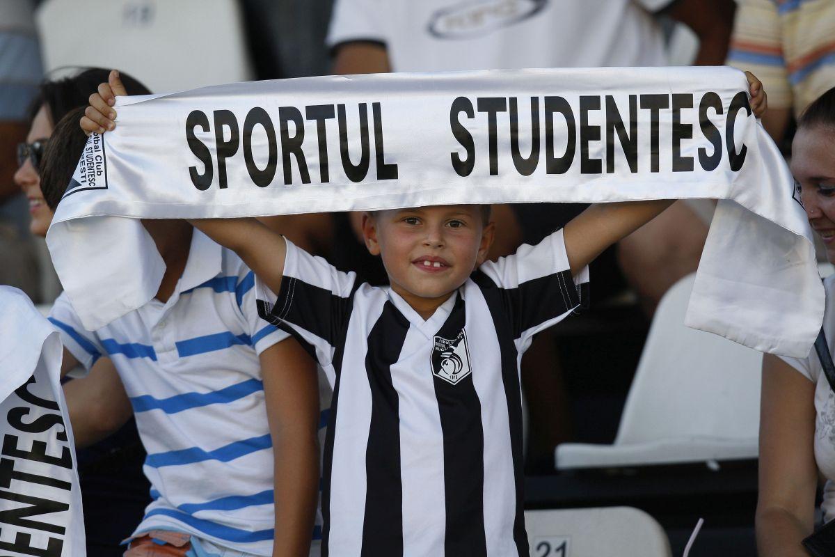 Sportului Studențesc, istorie în imagini