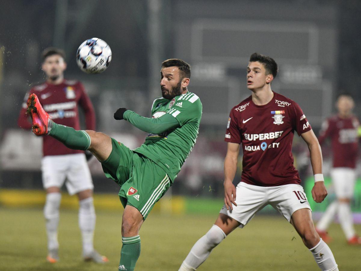FOTO Rapid - Sepsi 11.02.2022