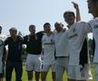 Dan Petrescu și Gabi Balint pe vremea când lucrau la Sportul Studențesc (foto: arhiva GSP)