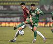 Cum arată piciorul lui Achahbar, după accidentarea din Rapid - Sepsi