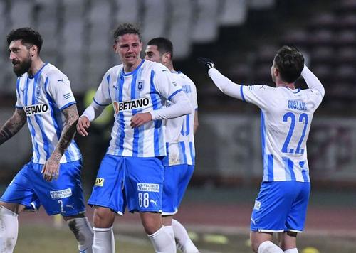 Atanas Trică, după ce a marcat primul gol în Liga 1 // Foto: Cristi Preda - GSP