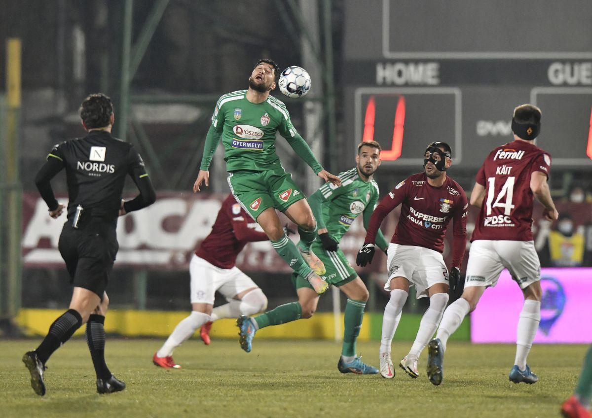 FOTO Rapid - Sepsi 11.02.2022