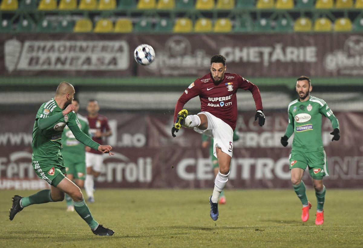 Alexandru Albu contestă eliminarea din meciul cu Sepsi: „Nu a fost de roșu, se poate vedea pe reluări!”