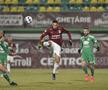 Alexandru Albu contestă eliminarea din meciul cu Sepsi: „Nu a fost de roșu, se poate vedea pe reluări!”