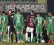 Alexandru Albu contestă eliminarea din meciul cu Sepsi: „Nu a fost de roșu, se poate vedea pe reluări!”