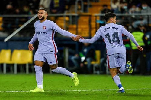 Memphis Depay și Philippe Coutinho // Foto: Imago