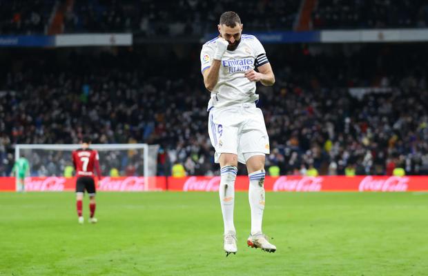 Vești bune pentru Real Madrid »  Benzema a revenit la antrenamente și e apt pentru duelul cu PSG din Liga Campionilor