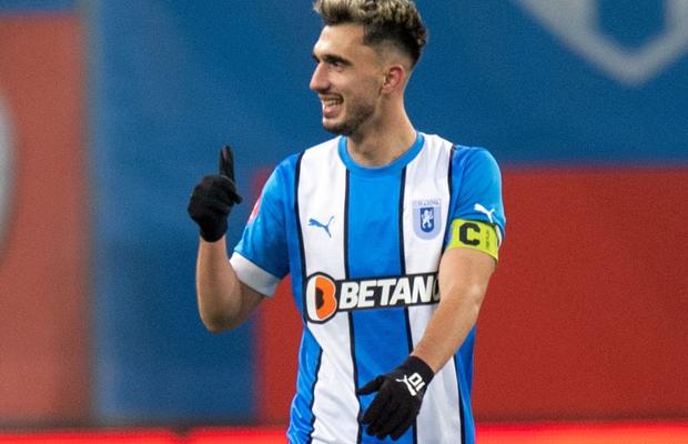 Andrei Ivan, descătușat! Secretul golului care a deblocat derby-ul și o dedicație specială: „Pentru ei am jucat”