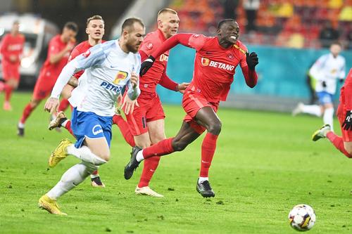 Joyskim Dawa, în FCSB - Farul 2-3 // foto: Imago Images