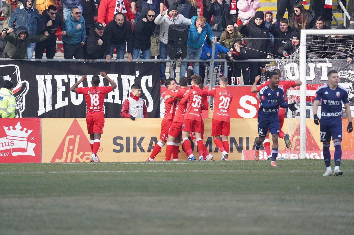 UTA Arad - FC Botoșani / FOTO: Alexandra Fechete