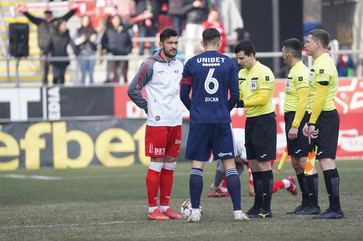 UTA Arad - FC Botoșani 3-1: prima victorie pentru gazde în Superliga după 5 luni și 14 meciuri!