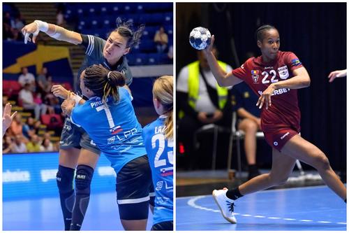 Cristina Neagu și Orlane Kanor: Imago Images