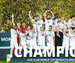 8 goluri și victorie „blanco” în Real Madrid - Al Hilal, finala Campionatului Mondial al Cluburilor