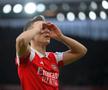 Arsenal - Brentford 1-1 / Sursă foto: Guliver/Getty Images