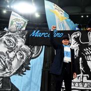 Ștefan Radu, premiat înainte de Lazio - Atalanta / Sursă foto: Guliver/Getty Images