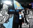 Ștefan Radu, premiat înainte de Lazio - Atalanta / Sursă foto: Guliver/Getty Images