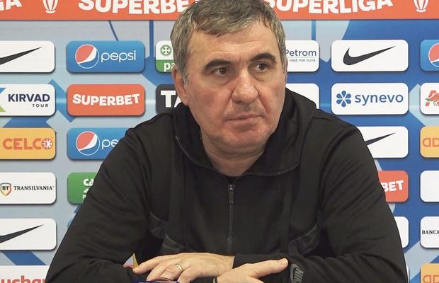 Hagi, pus în gardă: „Ei au făcut egal unde noi am luat 0-4!”