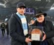Ștefan Radu, premiat înainte de Lazio - Atalanta / Sursă foto: Guliver/Getty Images