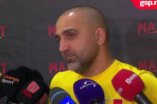 Petre Marin, la evenimentul de la Chiajna