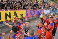 Revenire după doi ani la FCSB: „Acum e bine, a făcut progrese evidente”