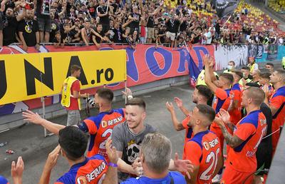 Revenire după 2 ani la FCSB: „Este bine. În sfârșit este bine”
