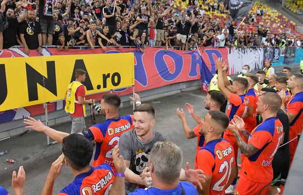 Revenire după 2 ani la FCSB: „Este bine. În sfârșit este bine”