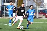 Cum s-a terminat amicalul lui Dinamo cu echipa secundă a Farului + primul „11” folosit de Burcă și ce l-a deranjat pe tehnician: „Sunt supărat”