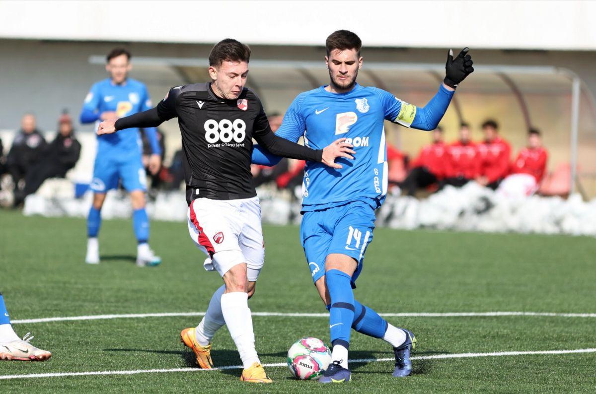 Dinamo - Farul Constanța II, amical la Buftea