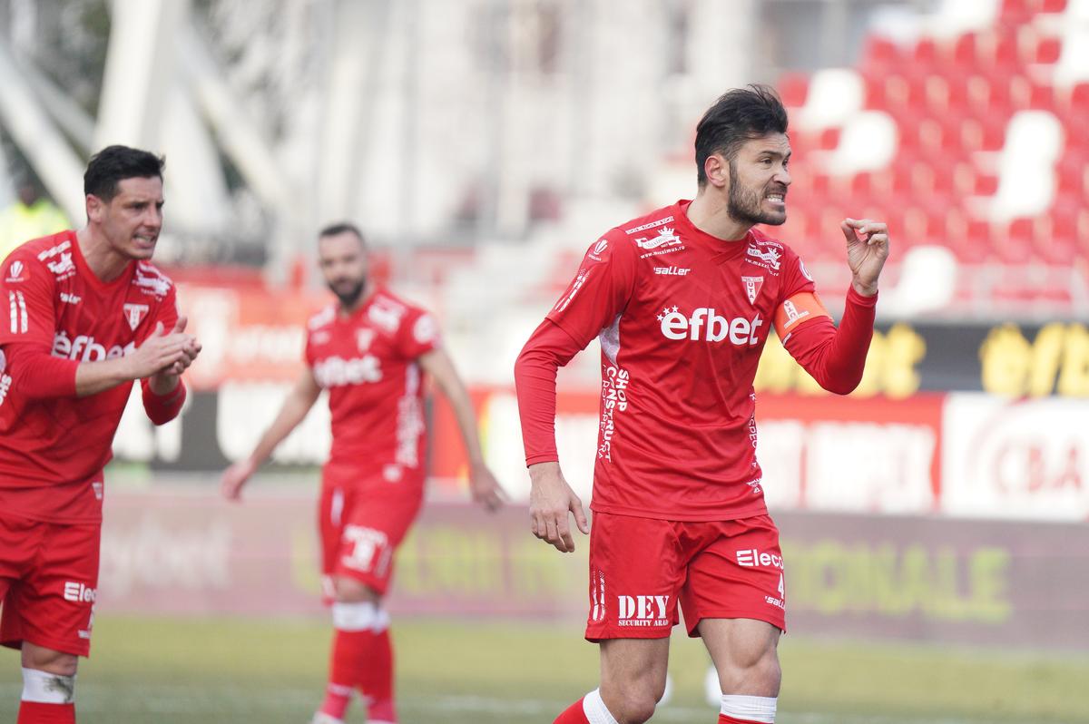 UTA Arad - FC Botoșani / FOTO: Alexandra Fechete