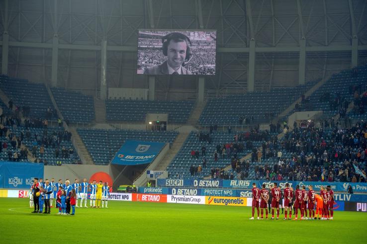 CSU Craiova - CFR Cluj / Sursă foto: Raed Krishan (GSP)