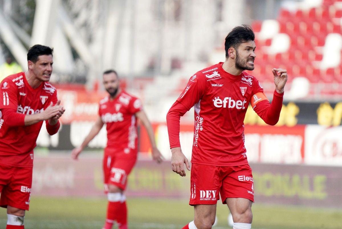 UTA Arad - FC Botoșani 3-1: prima victorie pentru gazde în Superliga după 5 luni și 14 meciuri!