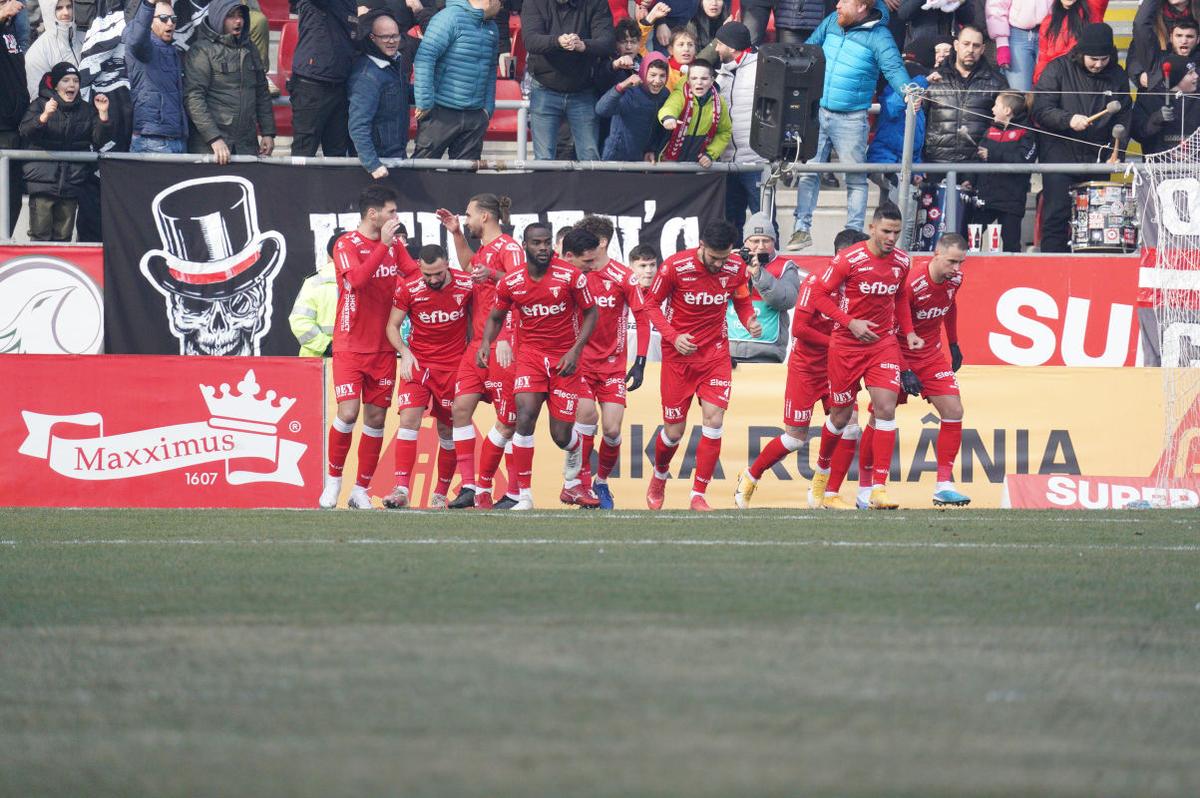 UTA Arad - FC Botoșani / FOTO: Alexandra Fechete