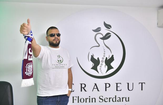 Declarație de dragoste impresionantă: „Îmi doresc mai mult să câștige Rapid Liga Campionilor decât să am eu darul vederii!”