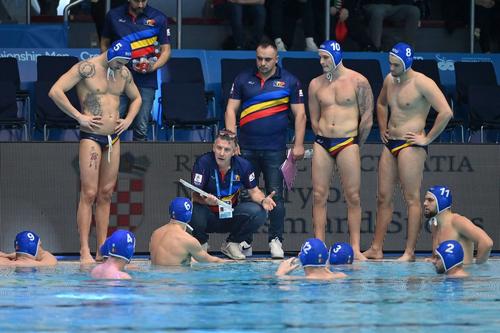 Echipa națională a României de polo / Foto: Imago Images