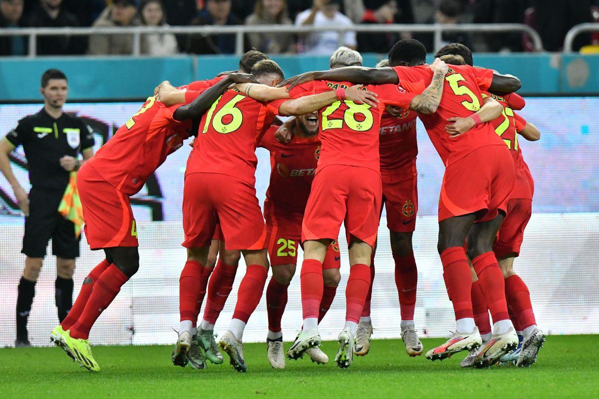 Cele mai spectaculoase imagini din FCSB - Sepsi