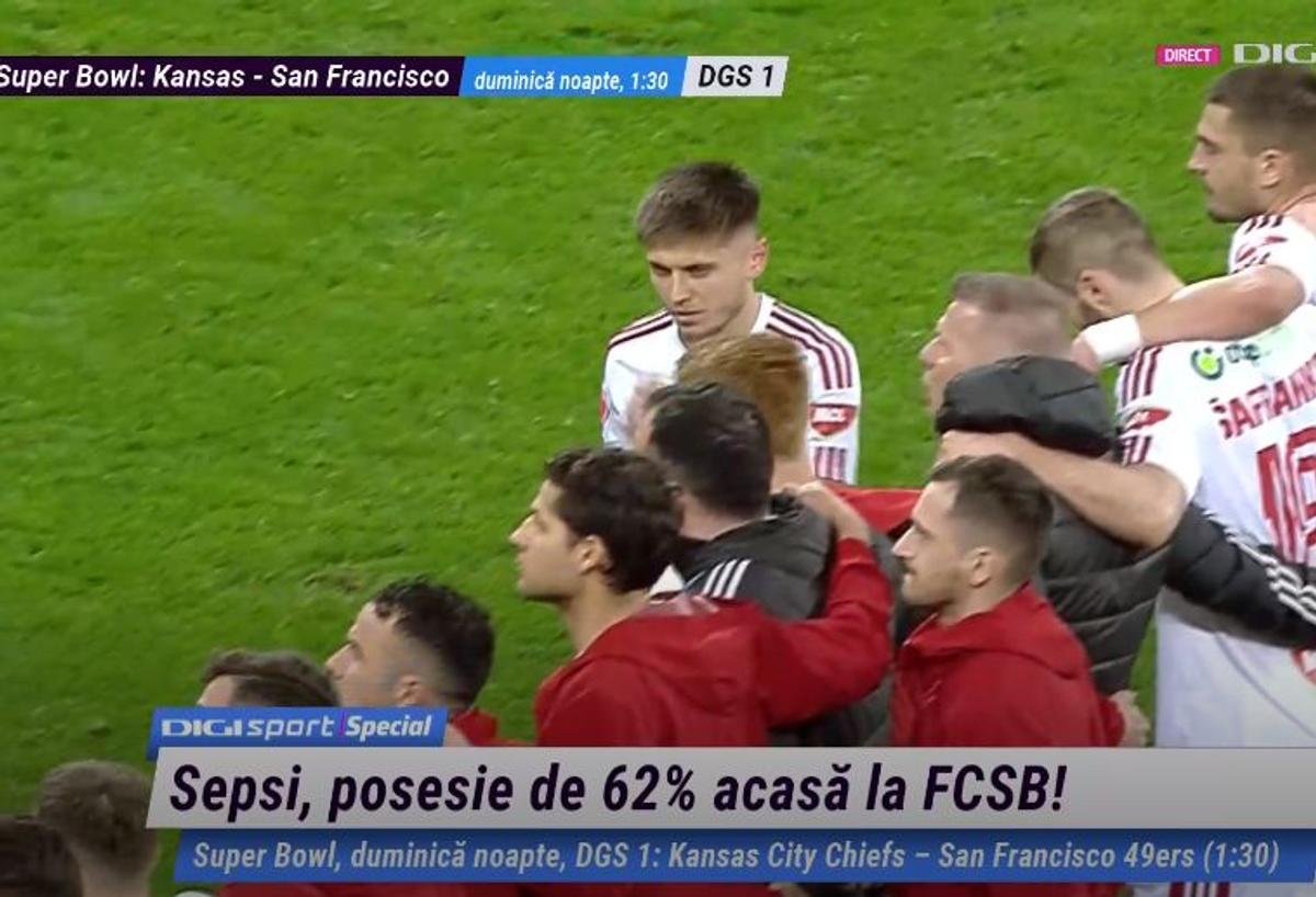 Bernd Storck și Ion Gheorghe, conflict pe gazon după FCSB - Sepsi