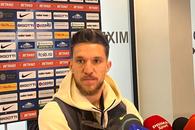 Alexandru Băluță, după ce a adus victoria celor de la FCSB: „Aș da orice ca să merg la Euro!”