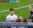 Imagini incredibile pe Arena Națională, după FCSB - Sepsi » Ceartă între antrenor și propriul fotbalist