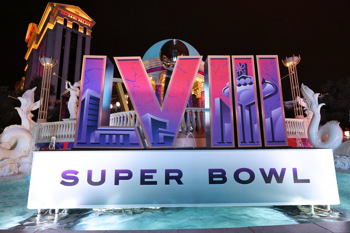 SUPER BOWL 2024