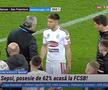 Bernd Storck și Ion Gheorghe, conflict pe gazon după FCSB - Sepsi
