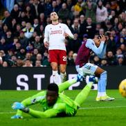Aston Villa - Manchester United. foto: Imago Images