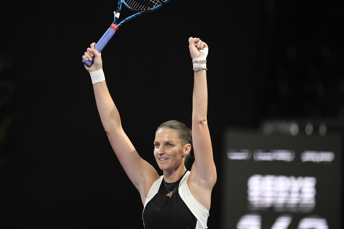 Ana Bogdan, învinsă de Karolina Pliskova în finala de la Transylvania Open » Trofeu interzis româncelor!