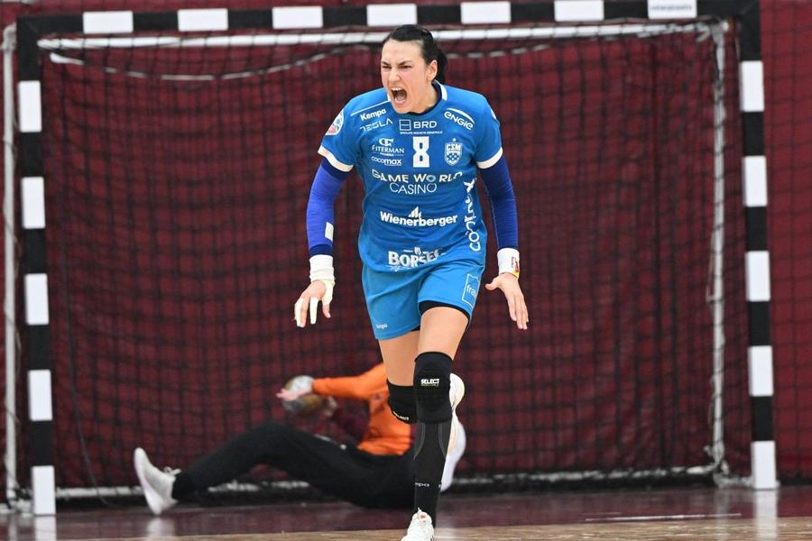CSM București și-a aflat adversara din finala Cupei României » Spectacol total la Brăila
